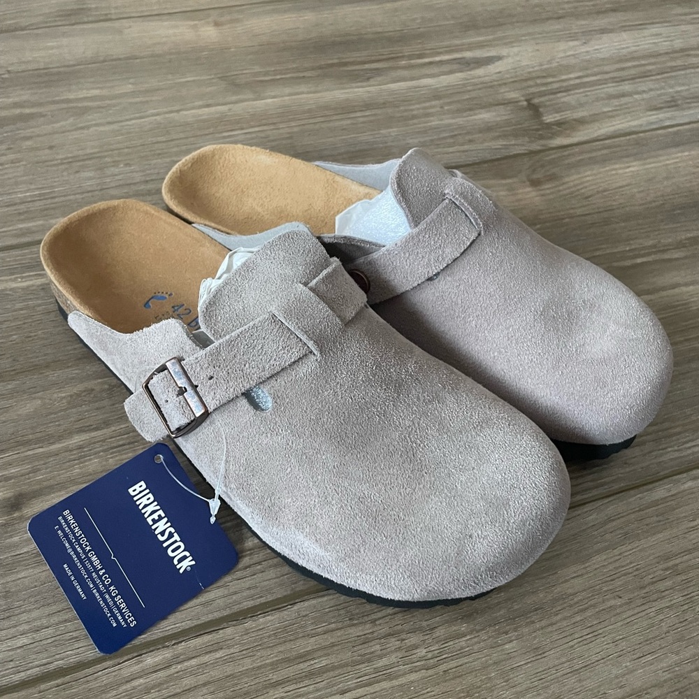 Brand New Birkenstock Bostons